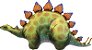 Balão metalizado Dinossauros - Triceratops 50" 104x56 cm (unidade) - Imagem 1