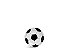 Prato Bola de futebol - 20,5 cm - Imagem 2