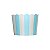 Formas de papel forneáveis para Cupcake - Azul (20 unidades) - Imagem 1