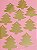 Tag dourada para presente - Árvore de Natal (10 unidades) - Imagem 2