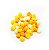 Pompom cores sortidas - Tons de Amarelo (2 cm) - Imagem 1