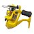 Molinete Cardeal Amarelo 3 Rol Albatroz - Imagem 1