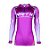 Camisa Feminina Uv 50 Style 01 Rosa Escuro P Nortr - Imagem 2