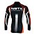 Camisa Masculina Uv 50 Style 01 Preta G Nortrek - Imagem 2