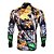 Camisa Masculina Uv 50 Camuflada Folhagem M Nortre - Imagem 3