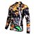 Camisa Masculina Uv 50 Camuflada Folhagem M Nortre - Imagem 1