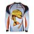 Camisa Masculina Uv 50 Dourado Gg Nortrek - Imagem 3