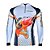 Camisa Masculina Uv 50 Tucunare Fogo P Nortrek - Imagem 2