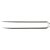 Conj Faca E Garfo Inox Cabo Madeira 8 Pl Steel Mor - Imagem 2