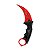 Faca Karambit Km002 Red Albatroz - Imagem 2