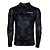 Camisa Feminina Uv 50 Camuflada Black Exg Nortrek - Imagem 3