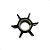 Rotor 6/8/9/9.8hp Bomba Dagua Original Mercury Imp - Imagem 1