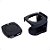 Porta Copo Dobravel Preto Nautik - Imagem 1