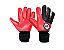 Luva Goleiro Campo Energy Preto/vermelho P 9 Kanxa - Imagem 1