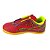 Chuteira Futsal Infantil Vermelho/amarelo 30 Euro - Imagem 1