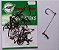 Pc Anzol Tinu Kawasemi 5 Black Encastoado C/g C/20 - Imagem 1