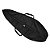 Capa Carabina Almofadada 1.10m Preto Sol E Lua - Imagem 2