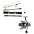 Kit Beta 200 Vara Laguna La2-s501m 1.52m 10-20lb - Imagem 1