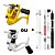 Kit Cardeal Vara Sammy 1501 1.50m 04-12lb Albatro - Imagem 1