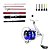 Kit Lagoon 3000 Vara Estrela S561mh 1.68m 20-35lb - Imagem 1