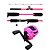 Kit Montana Pink 10000shil Vara Cybor C602m 1.83m - Imagem 1