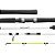 Kit Prisma 3000 Vara Estrela S601mh 1.83m 20-35lb - Imagem 4