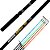 Kit Sol Vara Kara/kara Black 1301 1.30m 04-12lb - Imagem 2