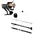 Kit Xt 2000i Vara Sensor 562m 1.68m 8-17lb Marine - Imagem 1