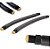 Elastico 24cm 20mm Preto Arbalete Divecom - Imagem 3