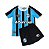 Kit Camisa/shorts Time Infantil Gremio 12 Ginga - Imagem 1
