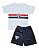 Kit Camisa/shorts Time Infantil Sao Paulo 04 Ginga - Imagem 1