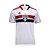 Camisa Time Feminina Baby Look Sao Paulo P Ginga S - Imagem 1