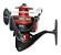Molinete Rubi 2000 3 Rol Pesca Brasil Ntk - Imagem 1
