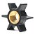 Rotor 9.9/15hp Bomba Dagua Honda Metux - Imagem 1