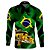 Camisa Feminina Uv 50 Tucunare Brasil G Nortrek - Imagem 2