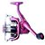 Molinete Carina 5000 3 Rolamentos Rosa Maruri - Imagem 1