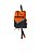 Colete 010kg Canoa Neon Laranja Ativa - Imagem 1