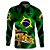 Camisa Infantil Uv 50 Tucunare Brasil 12 Nortrek - Imagem 2