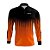 Camisa Feminina Uv 50 Style 03 Laranja P Nortr - Imagem 1