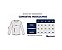 Camisa Masculina Uv 50 Style 03 Laranja P Nortrek - Imagem 3