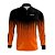 Camisa Masculina Uv 50 Style 03 Laranja P Nortrek - Imagem 1