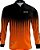 Camisa Infantil Uv 50 Style 03 Laranja 8 Nortrek - Imagem 1