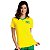 Camisa Feminina Brasil Gg Kanxa - Imagem 2