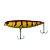 Isca Artificial Da Vinci Cor Fire Tiger Pesca Bras - Imagem 1
