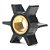 Rotor 25/30hp Bomba Dagua Mercury Nautik - Imagem 1