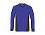 Camisa Goleiro Infantil Premium Royal/preto G Kanx - Imagem 2