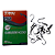 Pc Anzol Tinu Kawas 4 Black Encastoado C/g C/10 Mt - Imagem 1