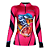 Camisa Infantil Uv 50 Tucunare Rosa 8 Nortrek - Imagem 1