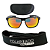 Oculos Solar Polarizado Jurua Dourado Fish - Imagem 4