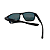 Oculos Solar Polarizado Jurua Dourado Fish - Imagem 3